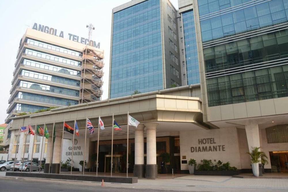 Hotel Diamante Luanda Exterior photo